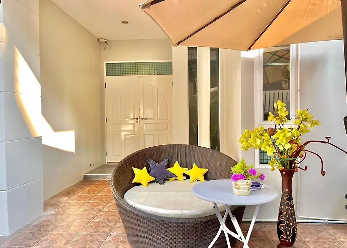 Villa S52 Near On Nut Bts 300m*7-11 *